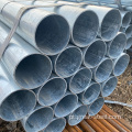 Tubo de aço de metal carbono redondo galvanizado